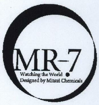 Mr-7 With Logo Device mark 1746884 Trademark