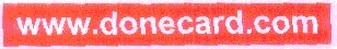 Www.donecard.com [label] [double Line Letters] Device mark 1480126 Trademark