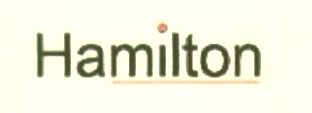 Hamilton Device mark 1452318 Trademark