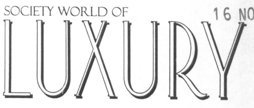 Luxury (label) Device mark 1621262 Trademark