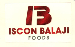 Ib Logo With Word Iscon Balaji Foods Device mark 2579448 Trademark