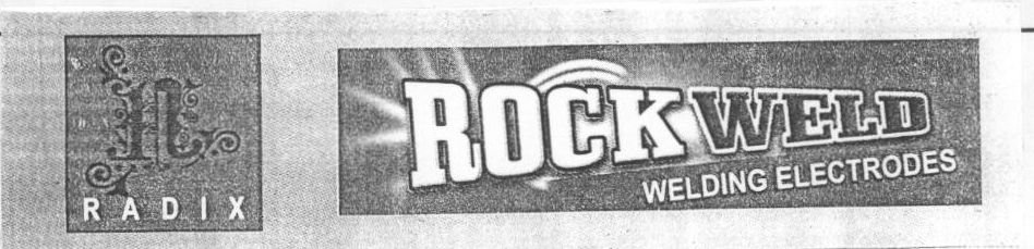 Radix Rock Weld Device mark 1507690 Trademark