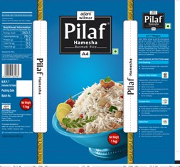 Pilaf Hamesha Basmati Rice A4 Device mark 2343513 Trademark