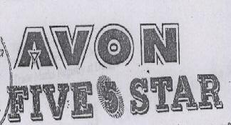 Avon Five 5 Star Device mark 1293965 Trademark