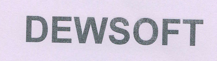 Dewsoft Device mark 1510850 Trademark