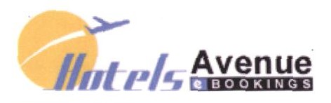 Hotels Avenue Ebookings (label) Device mark 1393751 Trademark