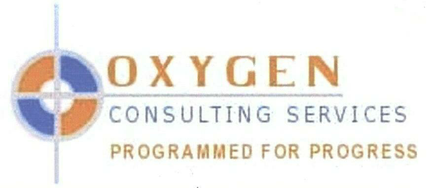 Oxygen Consulting Services (device) Device mark 1672373 Trademark