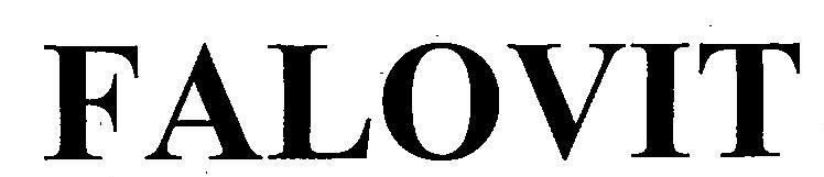 Falovit (device) Device mark 2454227 Trademark
