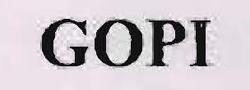 Gopi Device mark 1018337 Trademark