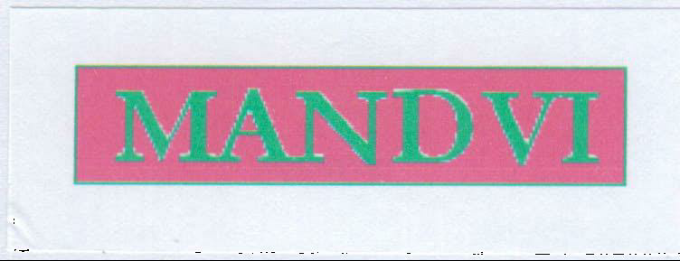Mandvi Device mark 2106500 Trademark