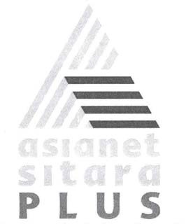 Asianet Sitara Plus (logo) Device mark 1572699 Trademark