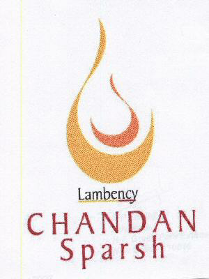 Lambency, Chandan Sparsh (with Label) Device mark 1622407 Trademark