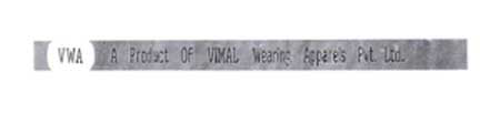 A Product Of Vimal Wearing Apparels Pvt.ltd. Device mark 1875891 Trademark