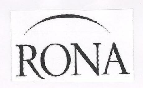 Rona Device mark 1616795 Trademark