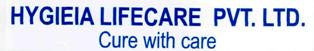 Hygieia Lifecare Pvt. Ltd. Cure With Care Device mark 2646377 Trademark