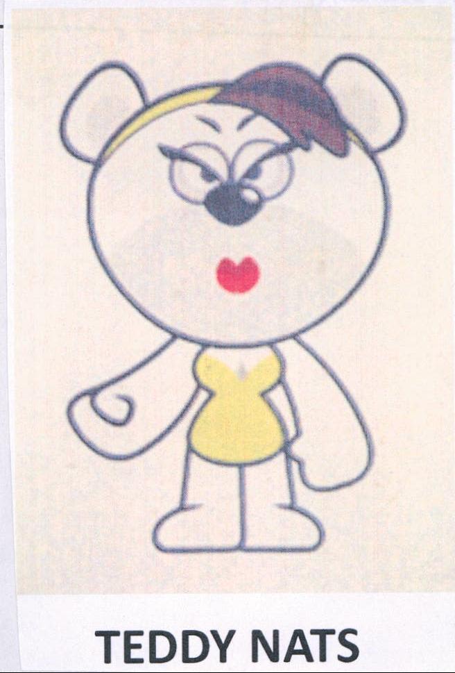 Teddy Nats Device mark 2107331 Trademark