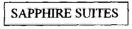 Sapphire Suites Device mark 2068760 Trademark