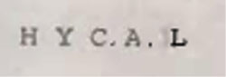 Hycal Device mark 882369 Trademark