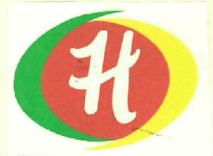 H (label) Device mark 2672316 Trademark