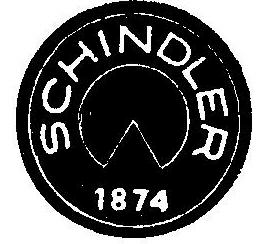 1874 Schindler Device mark 146121 Trademark