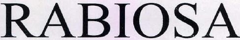 Rabiosa Device mark 2272850 Trademark