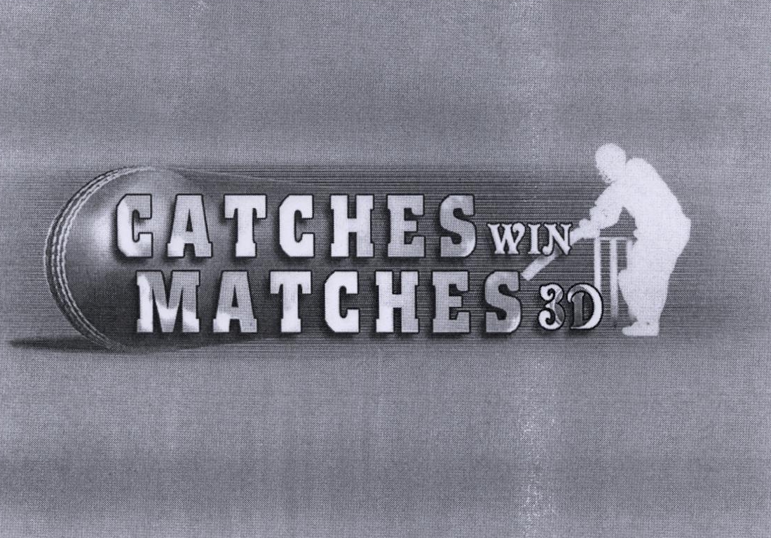 Catches Win Matches 3d Device mark 2198854 Trademark