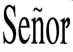 Senor (device) Device mark 809902 Trademark
