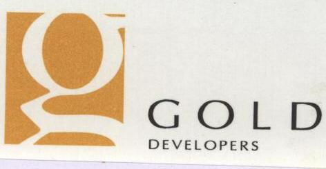 Gold Developers With Label Device mark 1690242 Trademark
