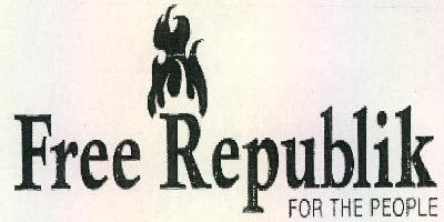 Free Republik For The People Device mark 2261840 Trademark