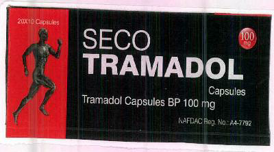 Seco Tramadol Device mark 2641327 Trademark