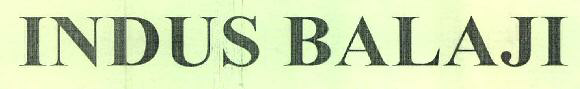 Indus Balaji Device mark 2376075 Trademark