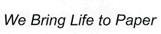 We Bring Life To Paper Device mark 2478779 Trademark