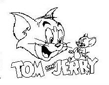 Tom And Jerry(label) Device mark 816218 Trademark
