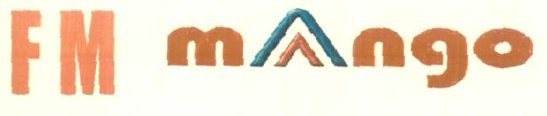 Fm Mango (special Froms Of Writing) Device mark 1457330 Trademark