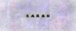 Karan Device mark 1079062 Trademark