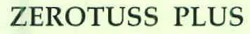 Zerotuss Plus Device mark 2604529 Trademark