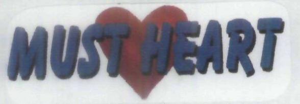 Must Heart Device mark 1824125 Trademark
