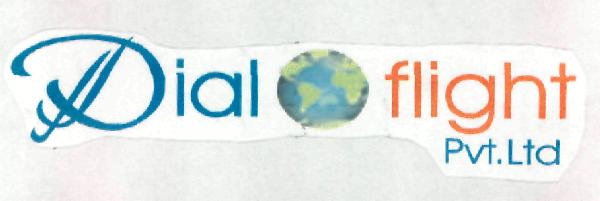 Dial Flight Pvt.ltd.(device) Device mark 2213216 Trademark