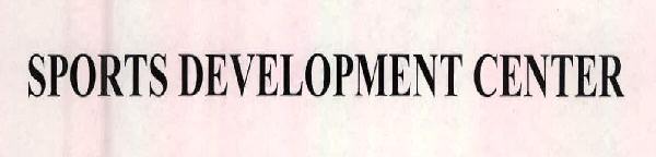 Sports Development Center Device mark 2459821 Trademark
