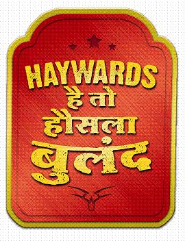 Haywards Hai Toh Hausla Buland (label) Device mark 2412162 Trademark