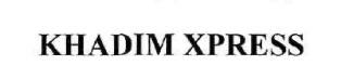 Khadim Xpress Device mark 2582004 Trademark