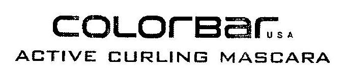 Colorbar Usa Active Curling Mascara Device mark 2840121 Trademark