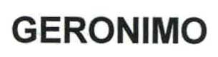 Geronimo Device mark 2173148 Trademark