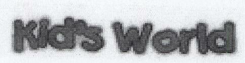 Kid's World Device mark 1547447 Trademark