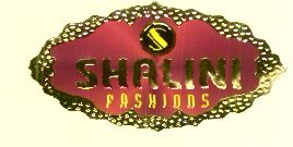 S Shalini F A S H I O N S (label) Device mark 1406385 Trademark