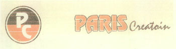 Paris Creation With Pc Logo Device mark 2287076 Trademark