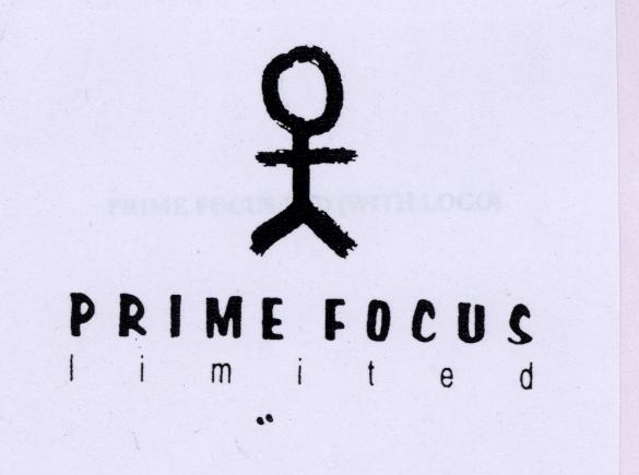 Prime Focus Limited (device) Device mark 1788845 Trademark