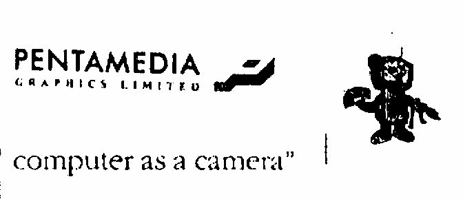 Pentamedia G R A P H I C S Li M I T E D (device Of Cartoon) Device mark 981316 Trademark