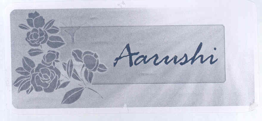 Aarushi (label) Device mark 1760523 Trademark