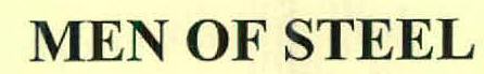 Men Of Steel Device mark 2539952 Trademark